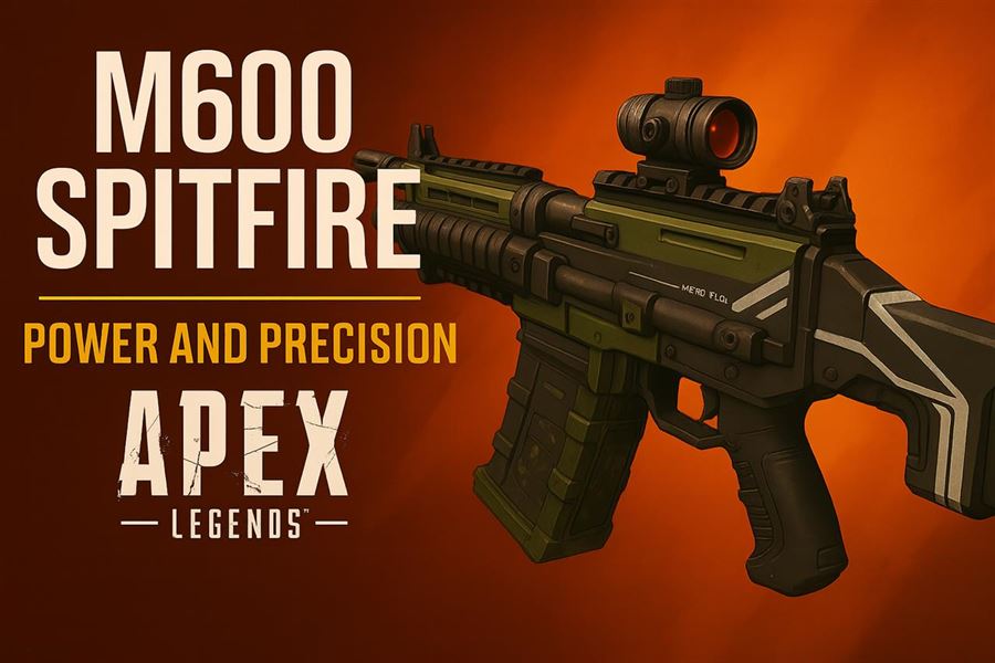 M600 spitfire - power and precision in apex legends