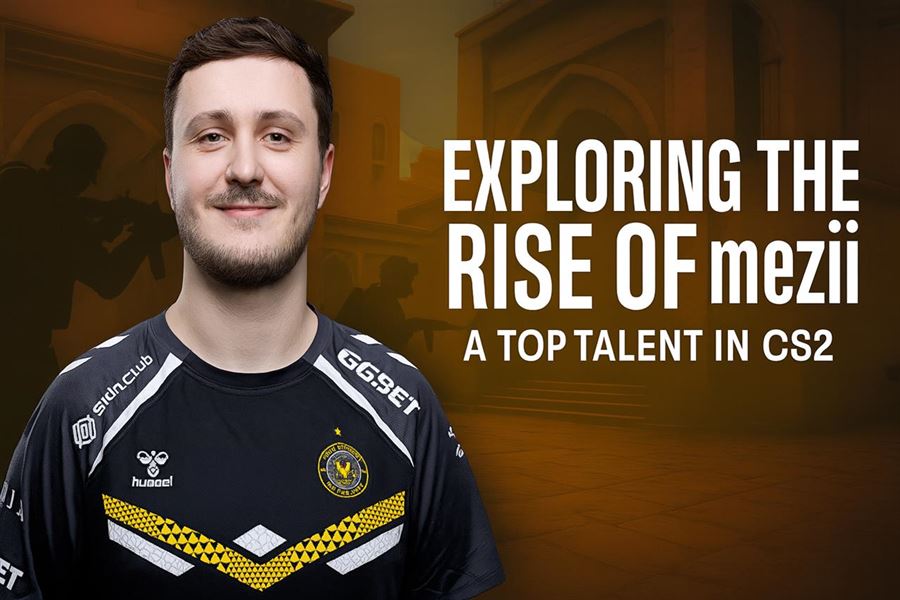 Exploring the rise of mezii - a top talent in cs2
