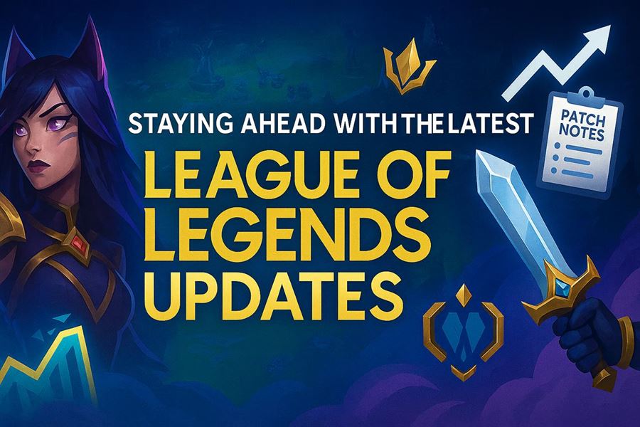 Staying ahead with the latest league of legends updates