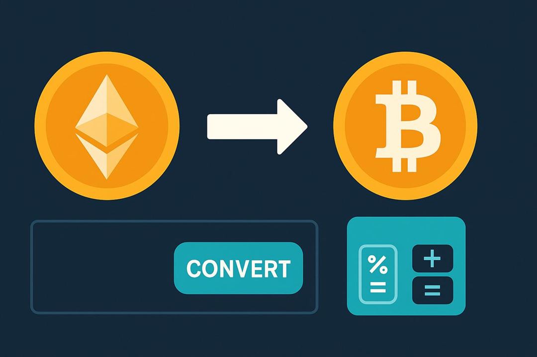 Converter ethereum to bitcoin - your ultimate guide