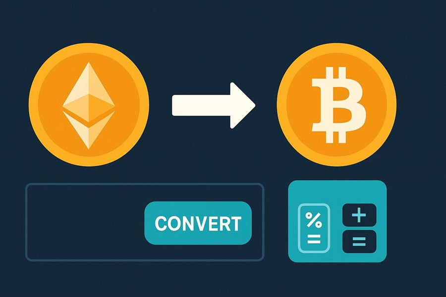 Converter ethereum to bitcoin - your ultimate guide